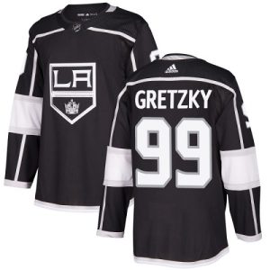 Lasten NHL Los Angeles Kings Pelipaita Wayne Gretzky #99 Authentic Musta Koti